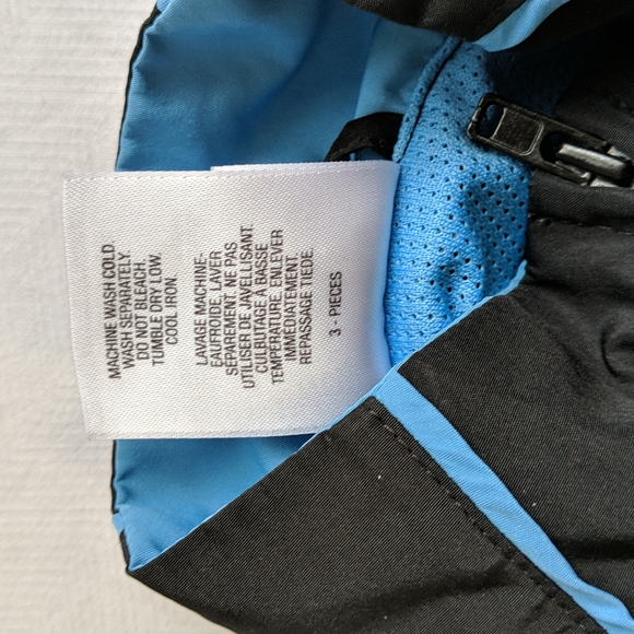 adidas track lightweight spring jacket windbreaker jacket 12 months baby - Picture 7 of 9
